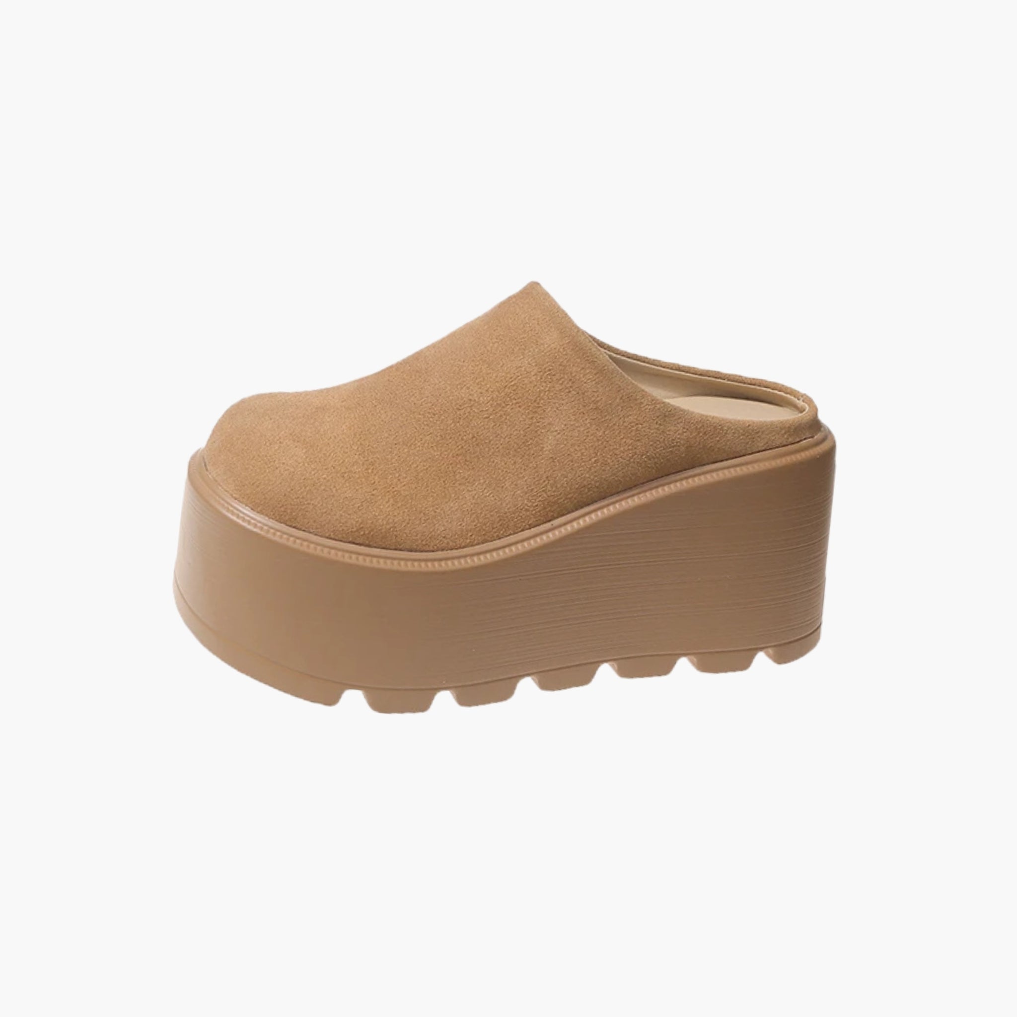 KLUUGG® Platform Fleece Clogs.