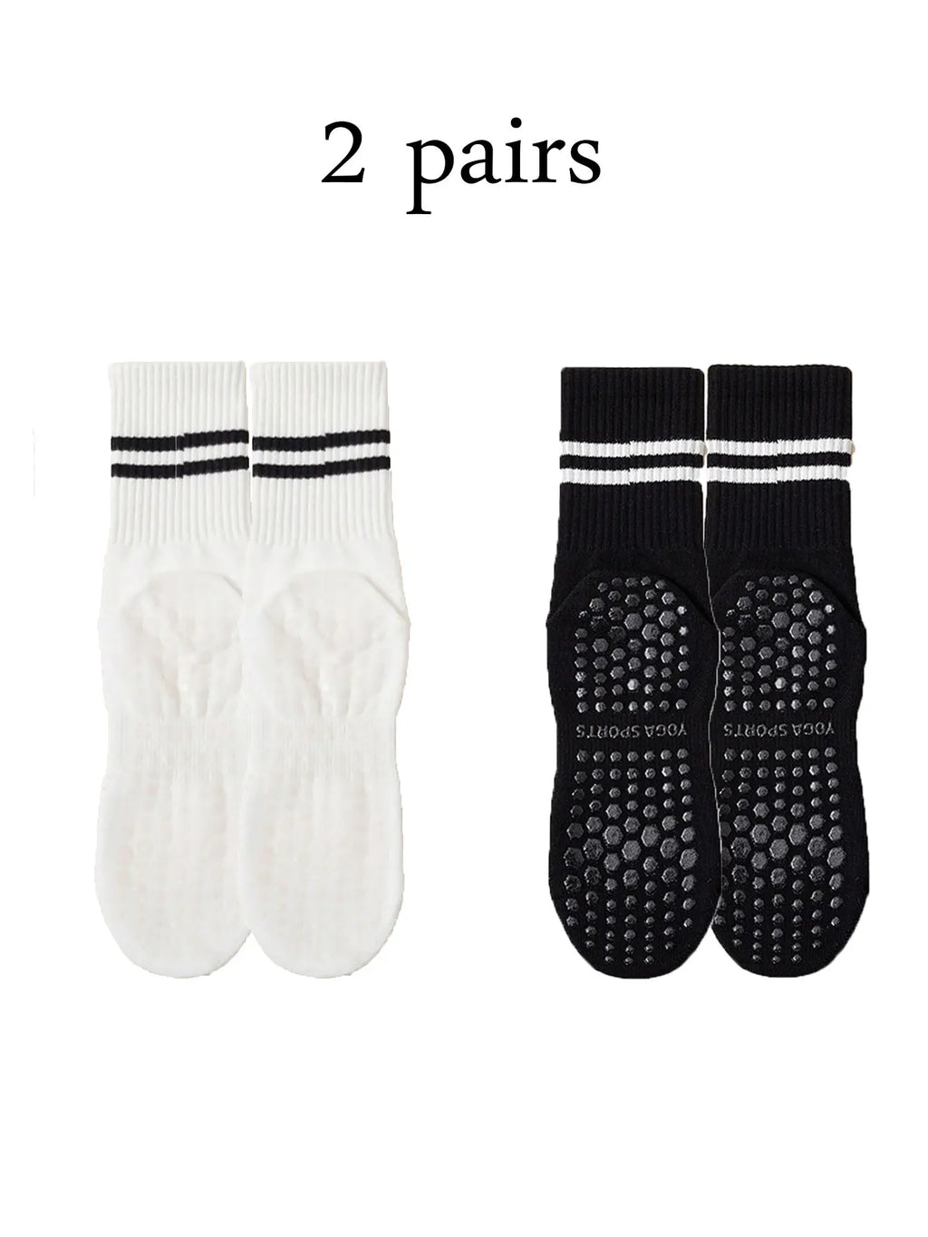 KLUUGG® Grip Socks — Stability Meets Comfort.