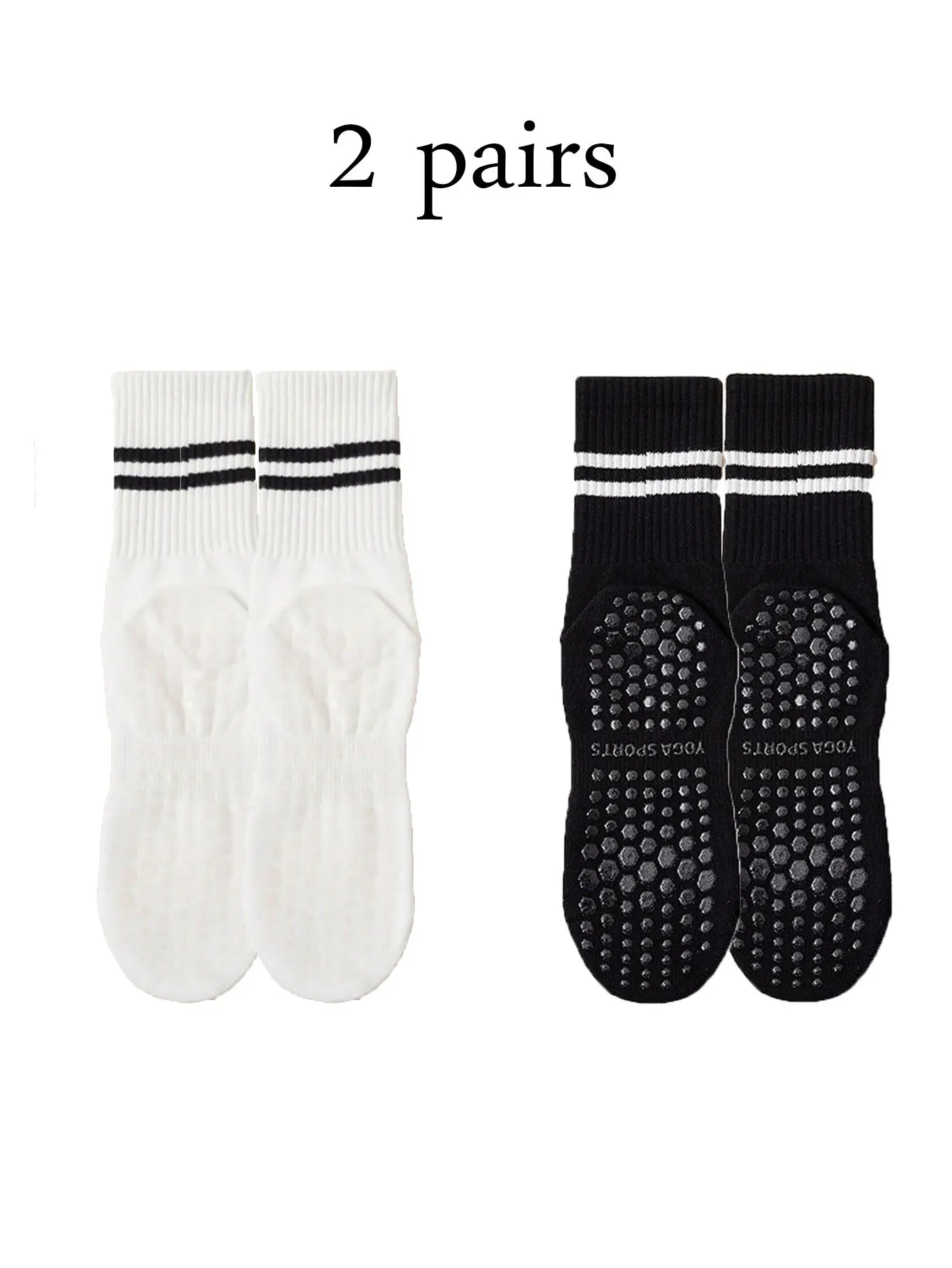 KLUUGG® Grip Socks — Stability Meets Comfort.