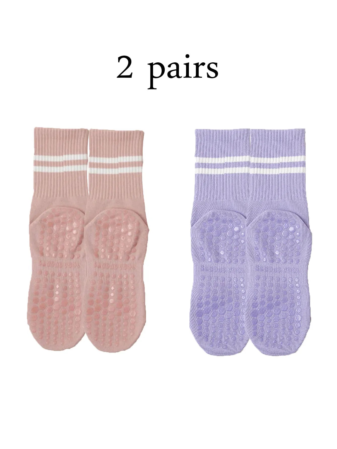 KLUUGG® Grip Socks — Stability Meets Comfort.