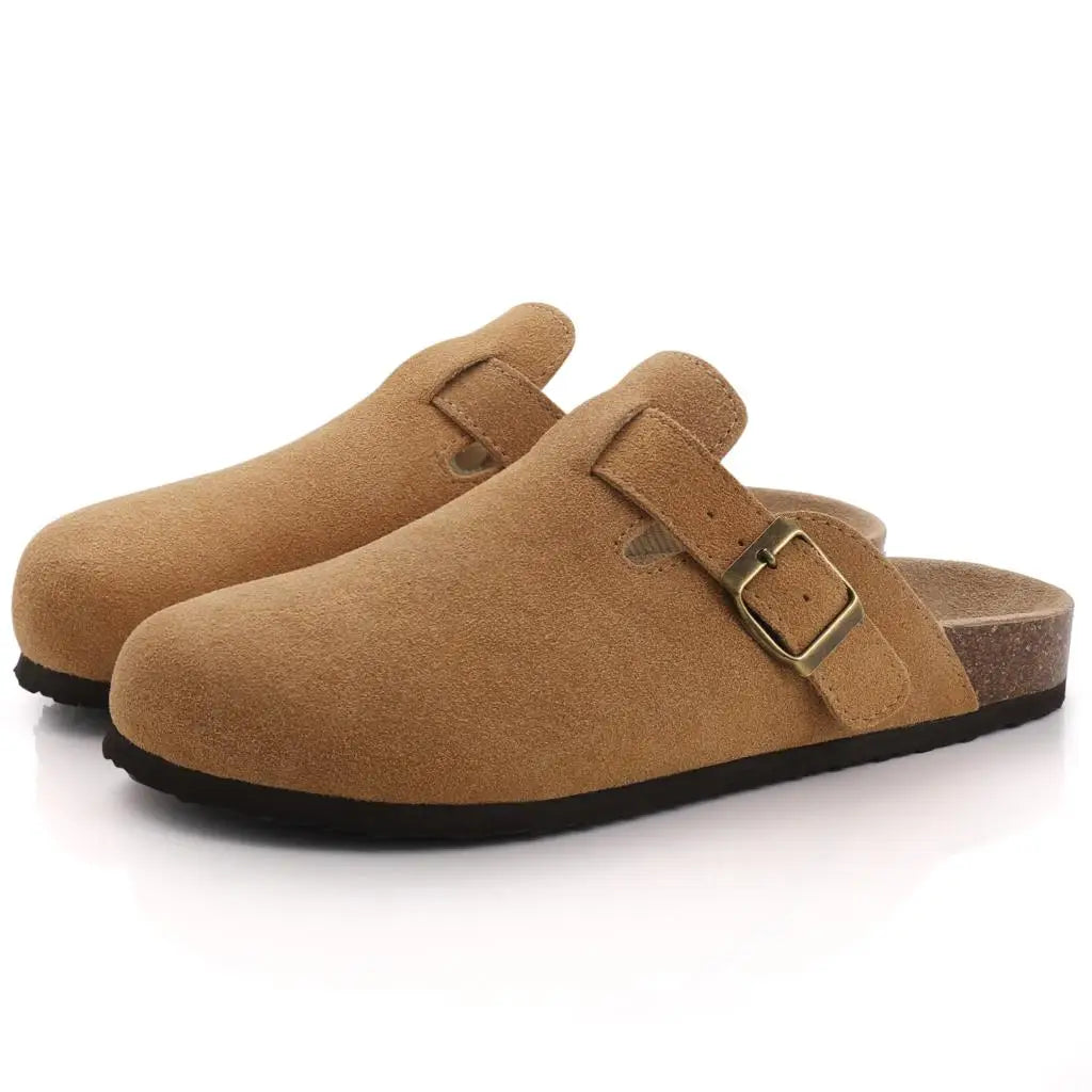 KLUUGG® Classic Suede Clogs.
