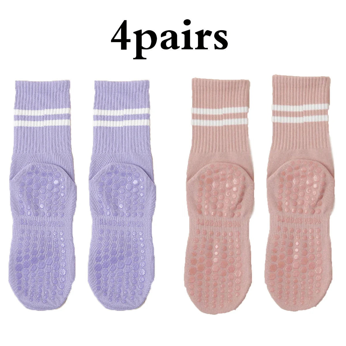 KLUUGG® Grip Socks — Stability Meets Comfort.