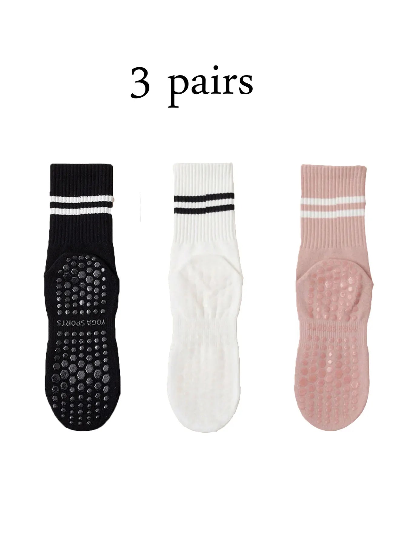 KLUUGG® Grip Socks — Stability Meets Comfort.