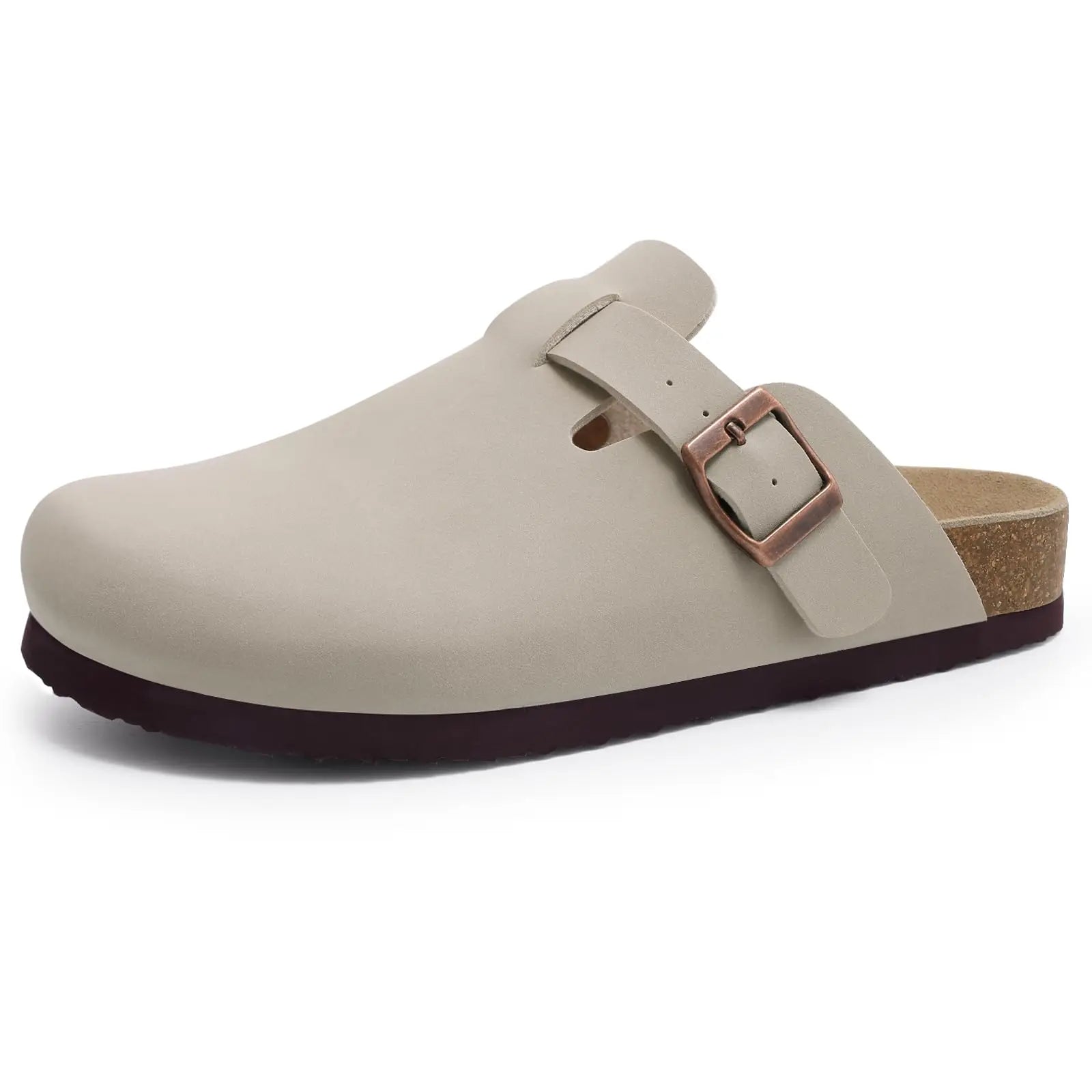 KLUUGG® Classic Suede Clogs.