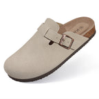 KLUUGG® Classic Suede Clogs.