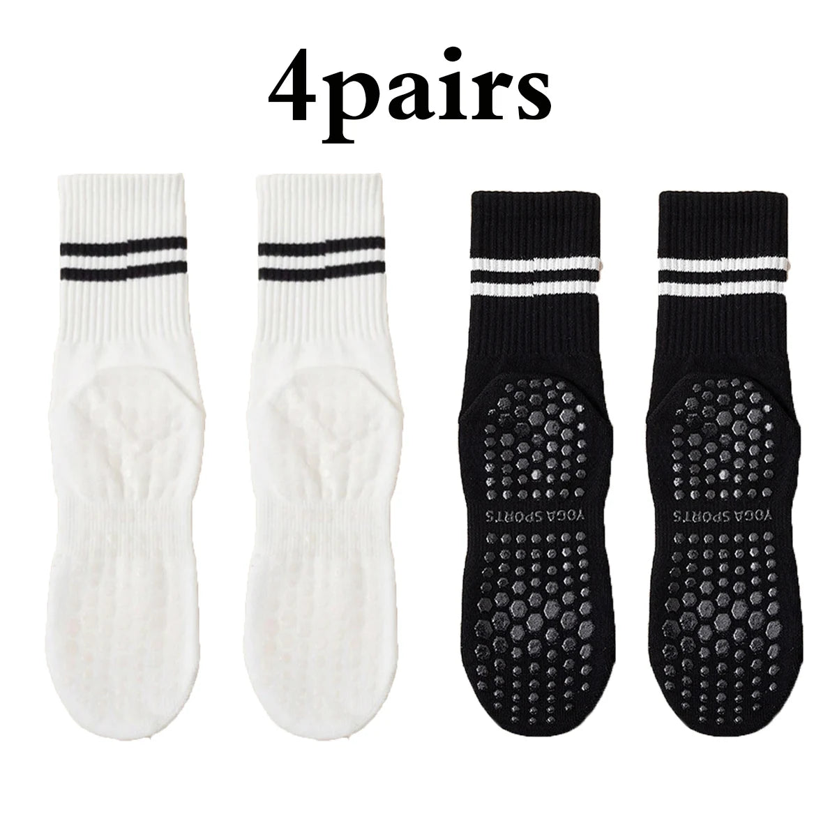 KLUUGG® Grip Socks — Stability Meets Comfort.