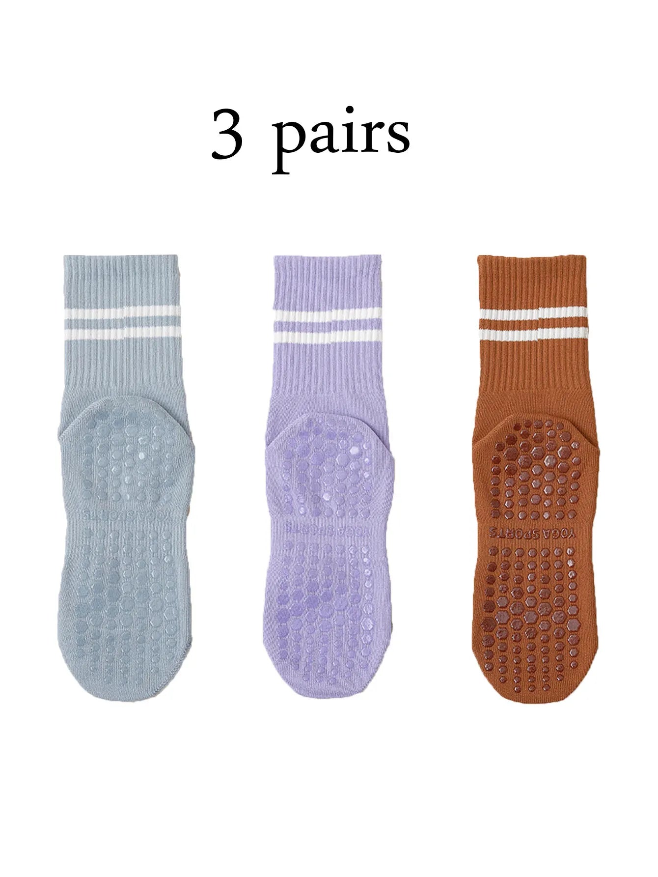 KLUUGG® Grip Socks — Stability Meets Comfort.