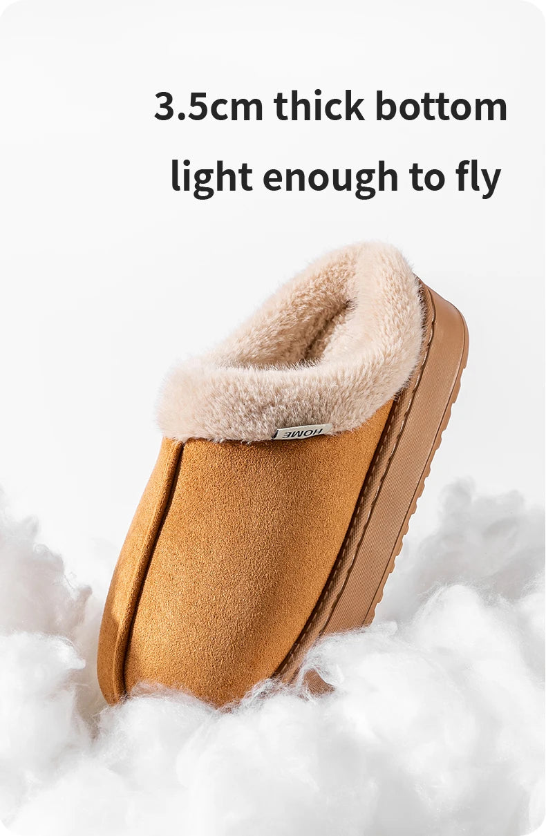 KLUUGG® Cozy Winter Fleece Slippers.
