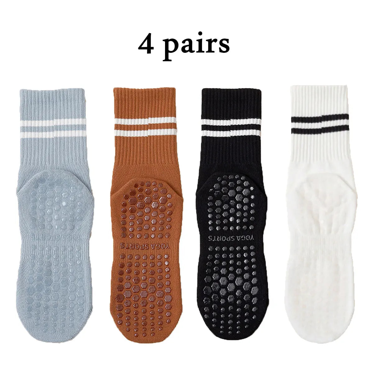KLUUGG® Grip Socks — Stability Meets Comfort.