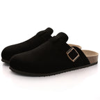 KLUUGG® Classic Suede Clogs.