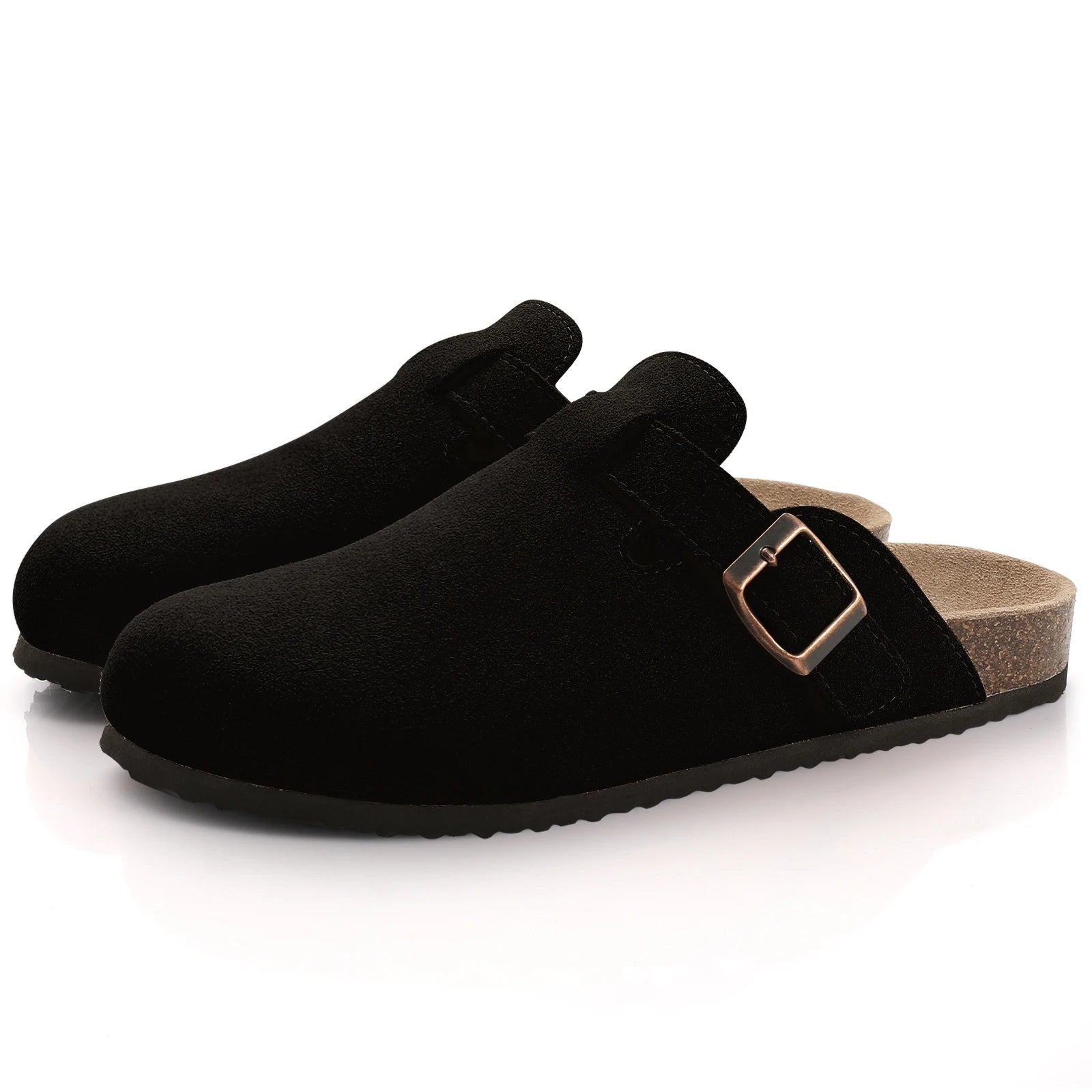 KLUUGG® Classic Suede Clogs.
