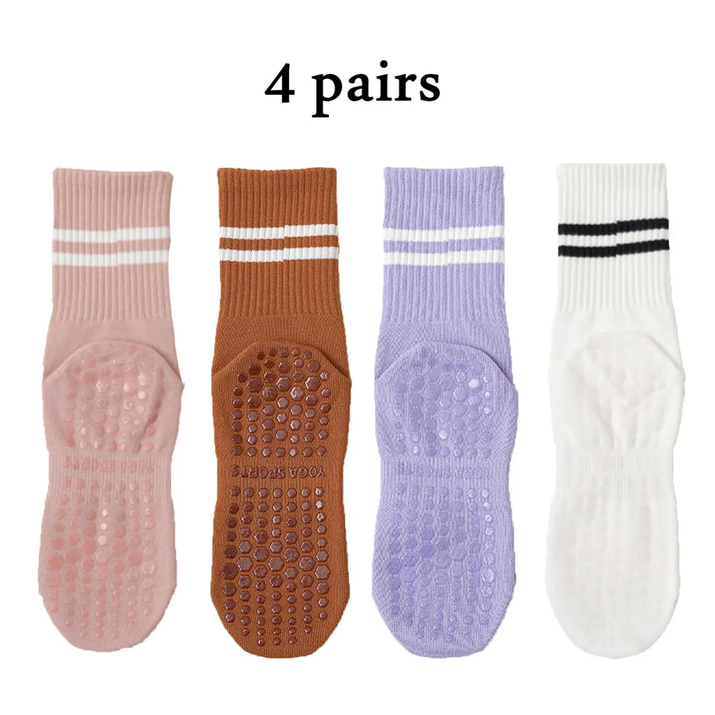 KLUUGG® Grip Socks — Stability Meets Comfort.