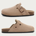 KLUUGG® Classic Suede Clogs.