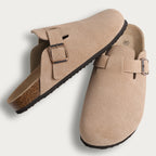 KLUUGG® Classic Suede Clogs.