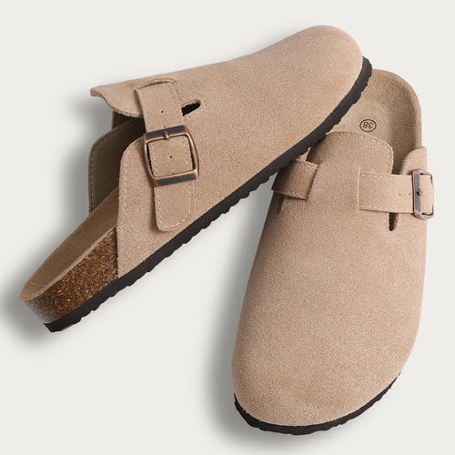 KLUUGG® Classic Suede Clogs.