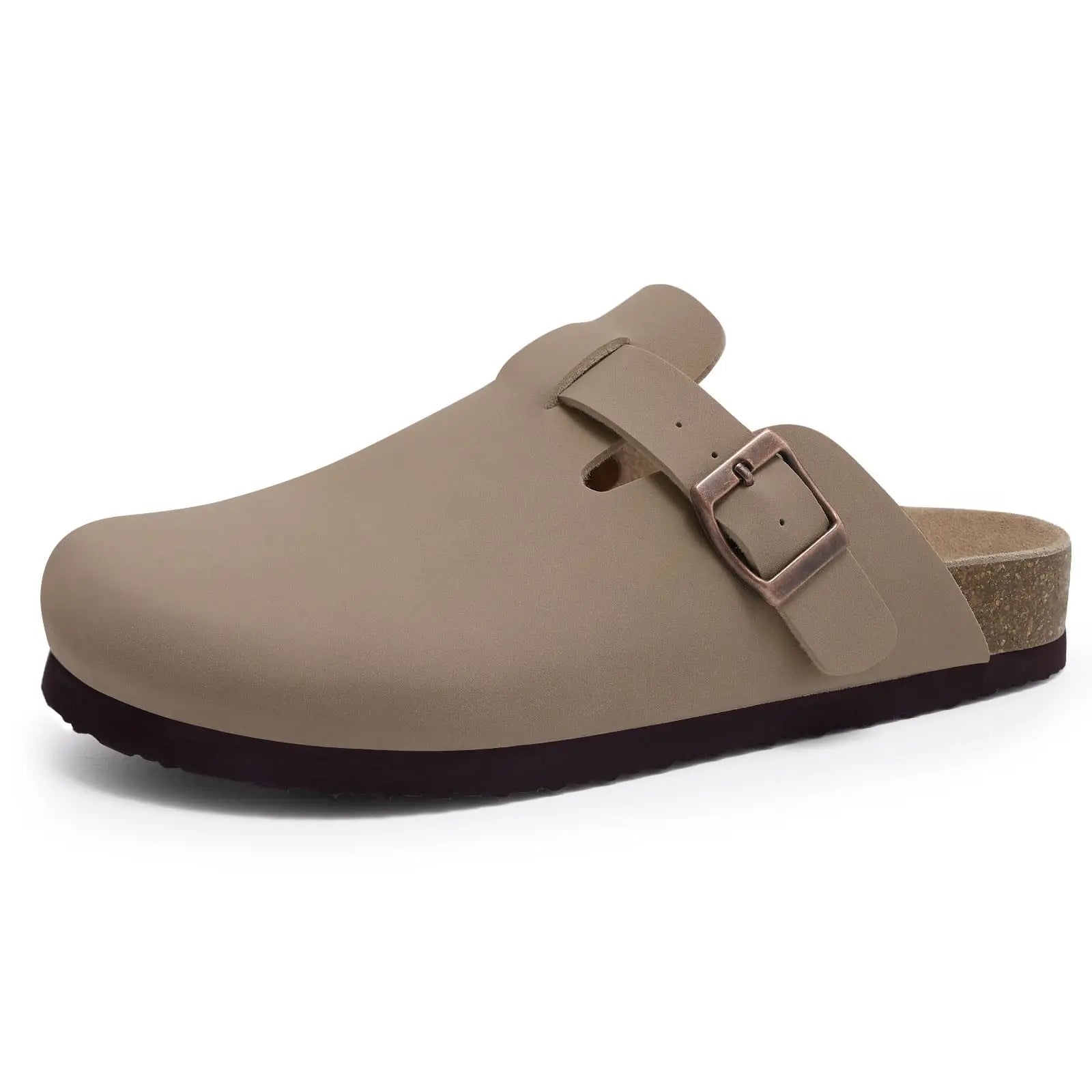 KLUUGG® Classic Suede Clogs.