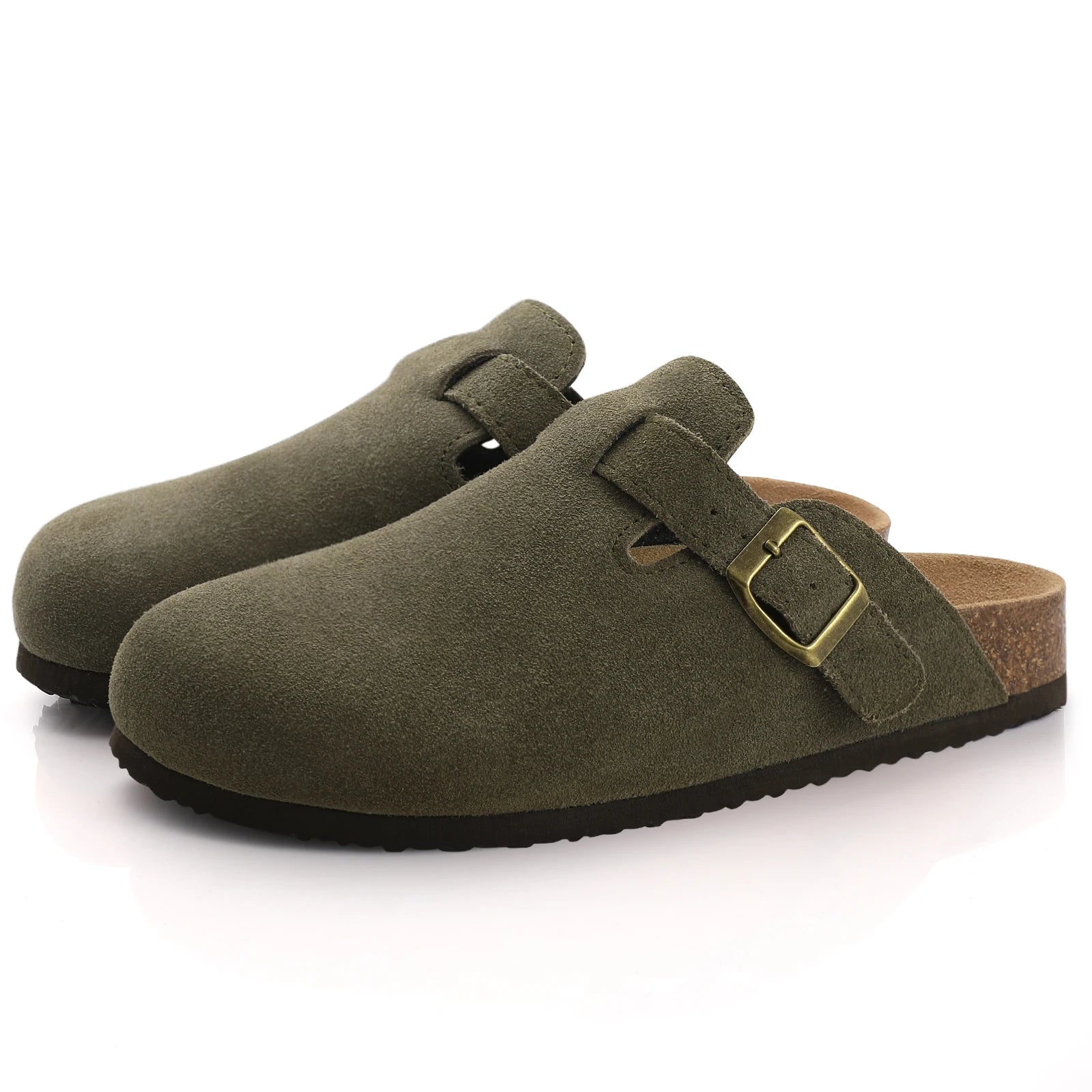 KLUUGG® Classic Suede Clogs.