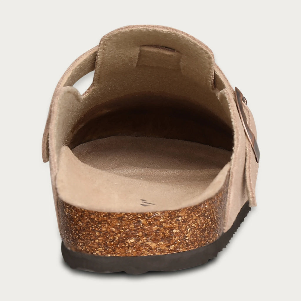 KLUUGG® Classic Suede Clogs.