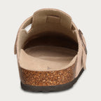 KLUUGG® Classic Suede Clogs.