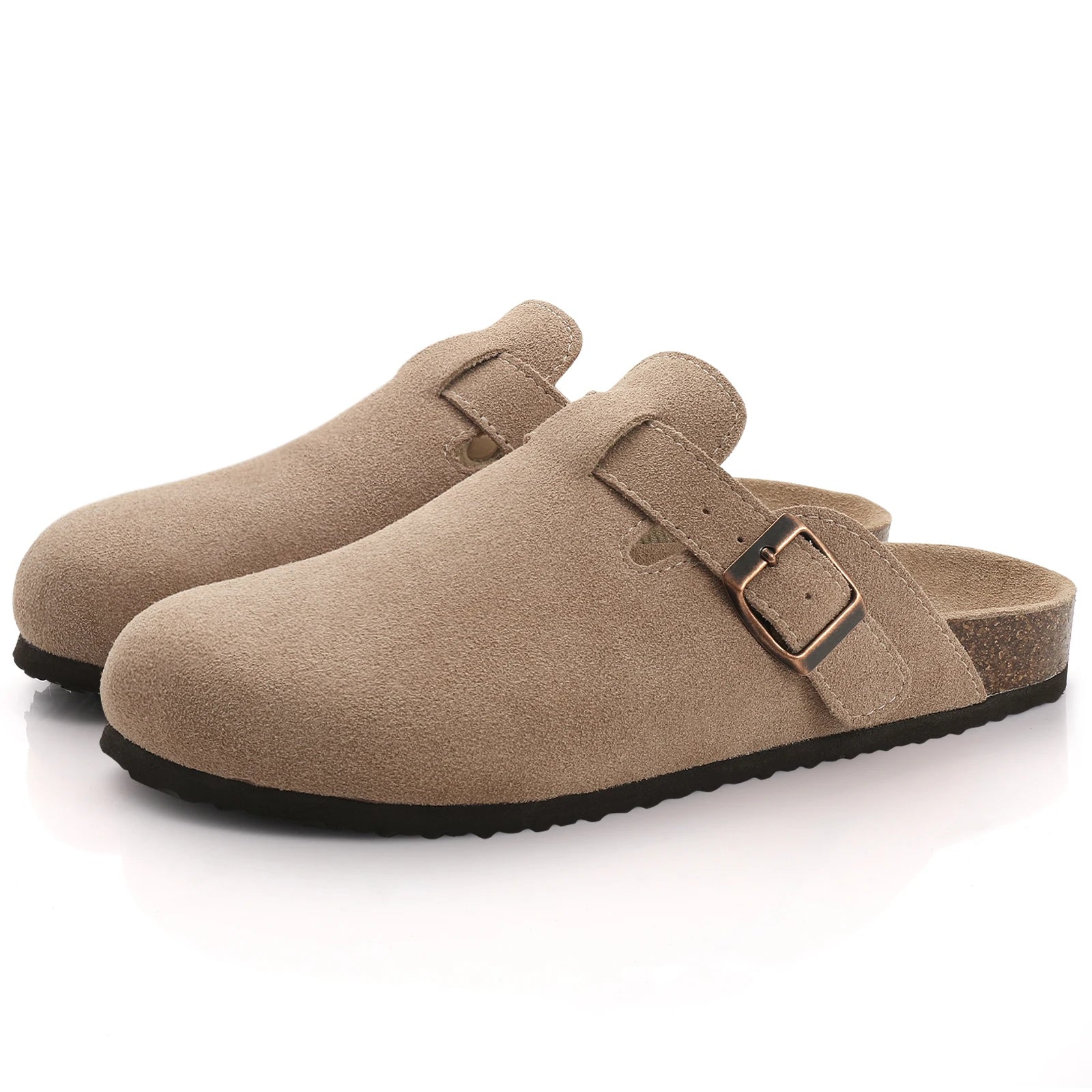 KLUUGG® Classic Suede Clogs.