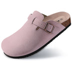 KLUUGG® Classic Suede Clogs.