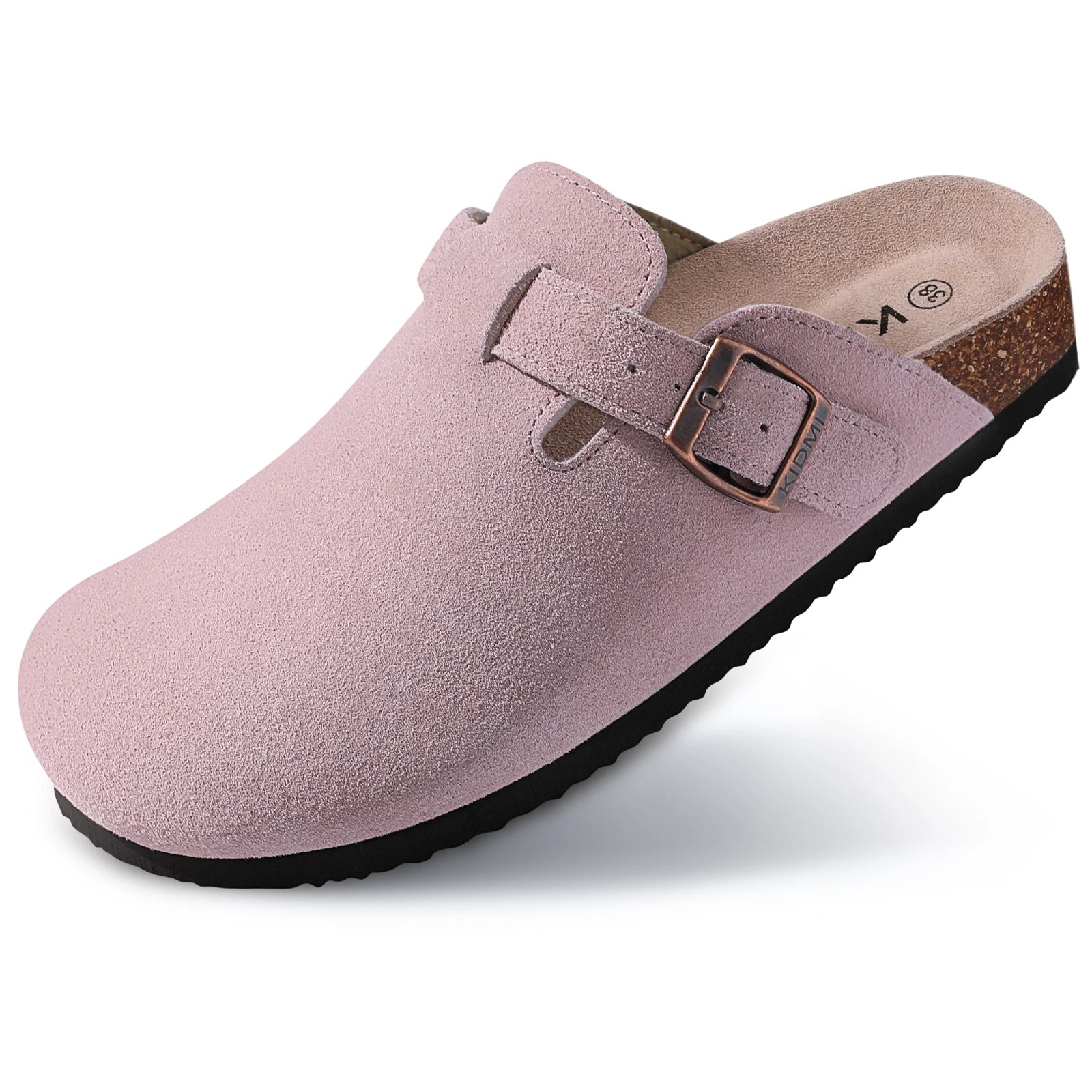 KLUUGG® Classic Suede Clogs.
