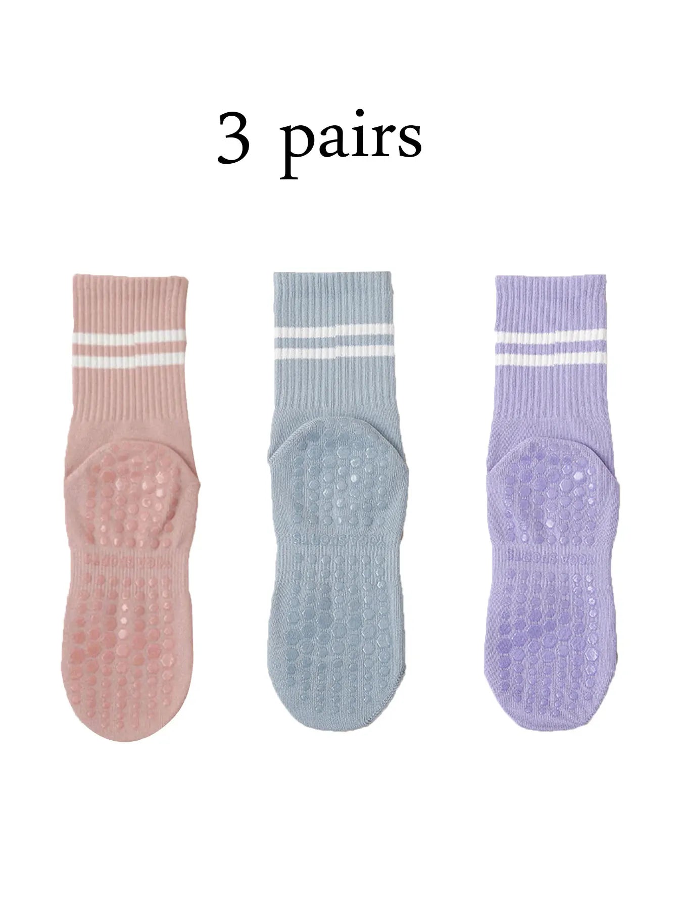 KLUUGG® Grip Socks — Stability Meets Comfort.