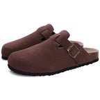 KLUUGG® Classic Suede Clogs.