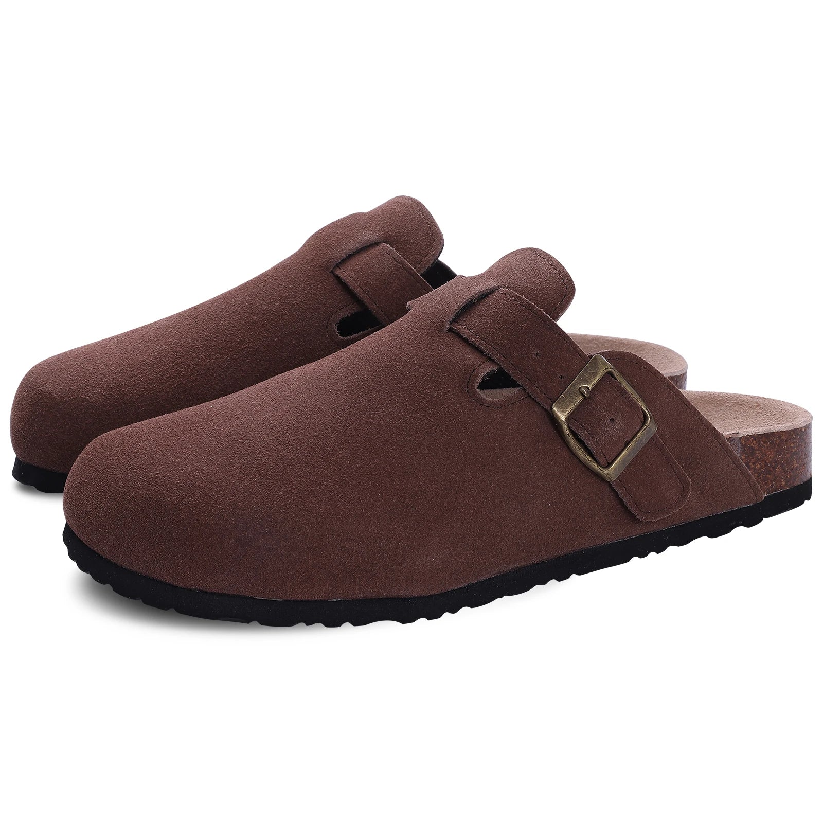 KLUUGG® Classic Suede Clogs.
