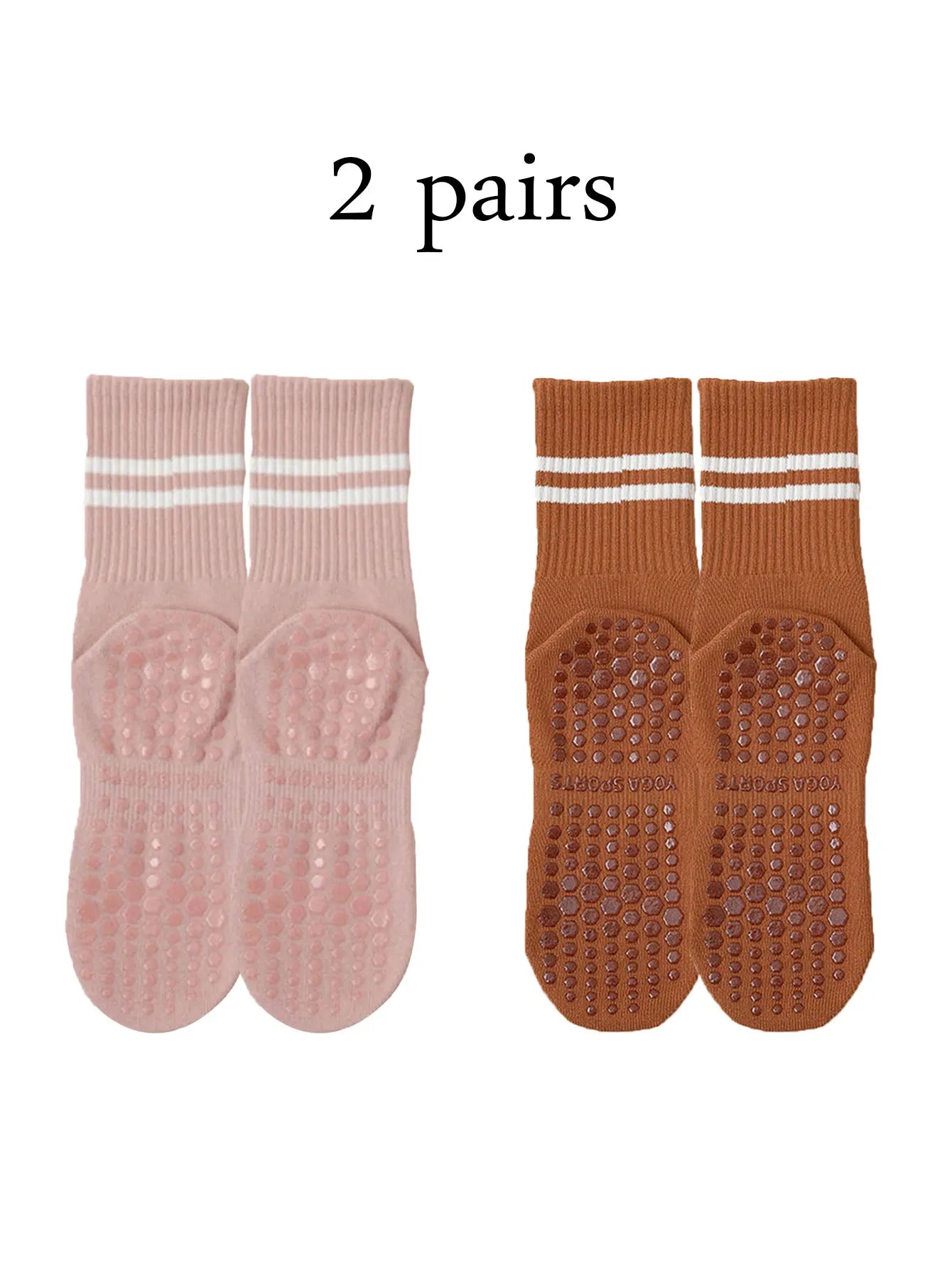 KLUUGG® Grip Socks — Stability Meets Comfort.