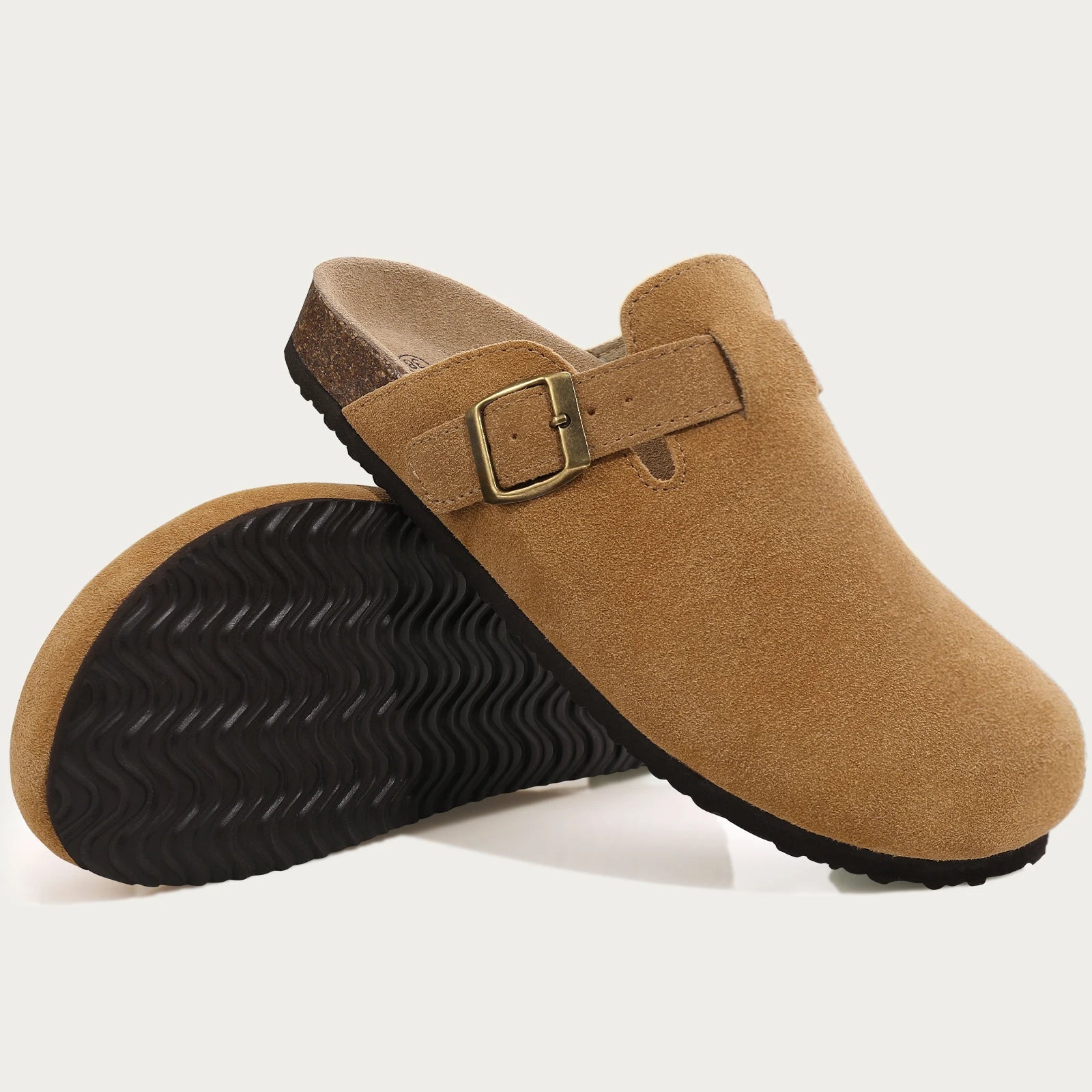 KLUUGG® Classic Suede Clogs.