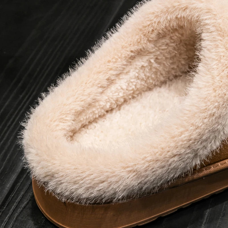 KLUUGG® Cozy Winter Fleece Slippers.