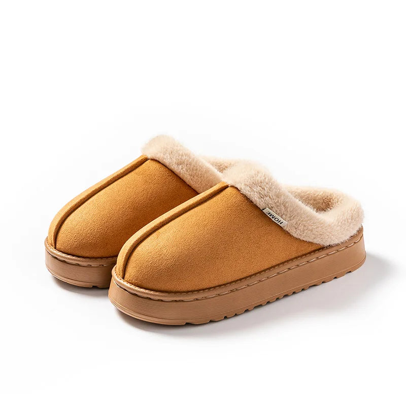 KLUUGG® Cozy Winter Fleece Slippers.