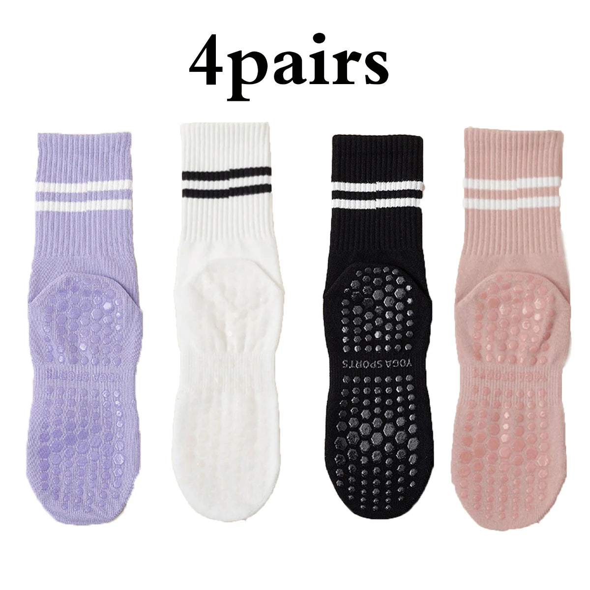 KLUUGG® Grip Socks — Stability Meets Comfort.