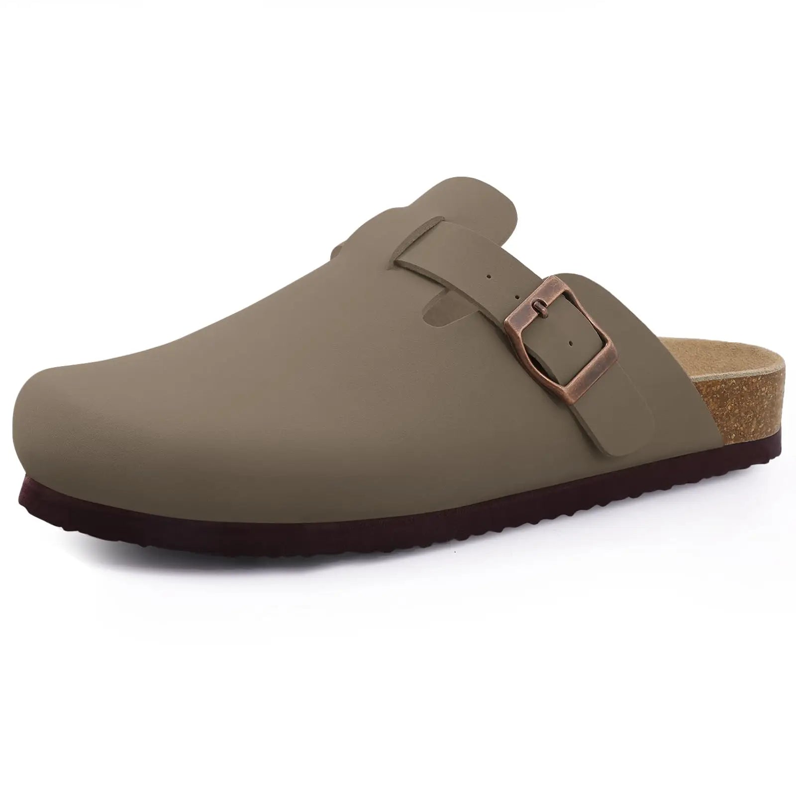 KLUUGG® Classic Suede Clogs.